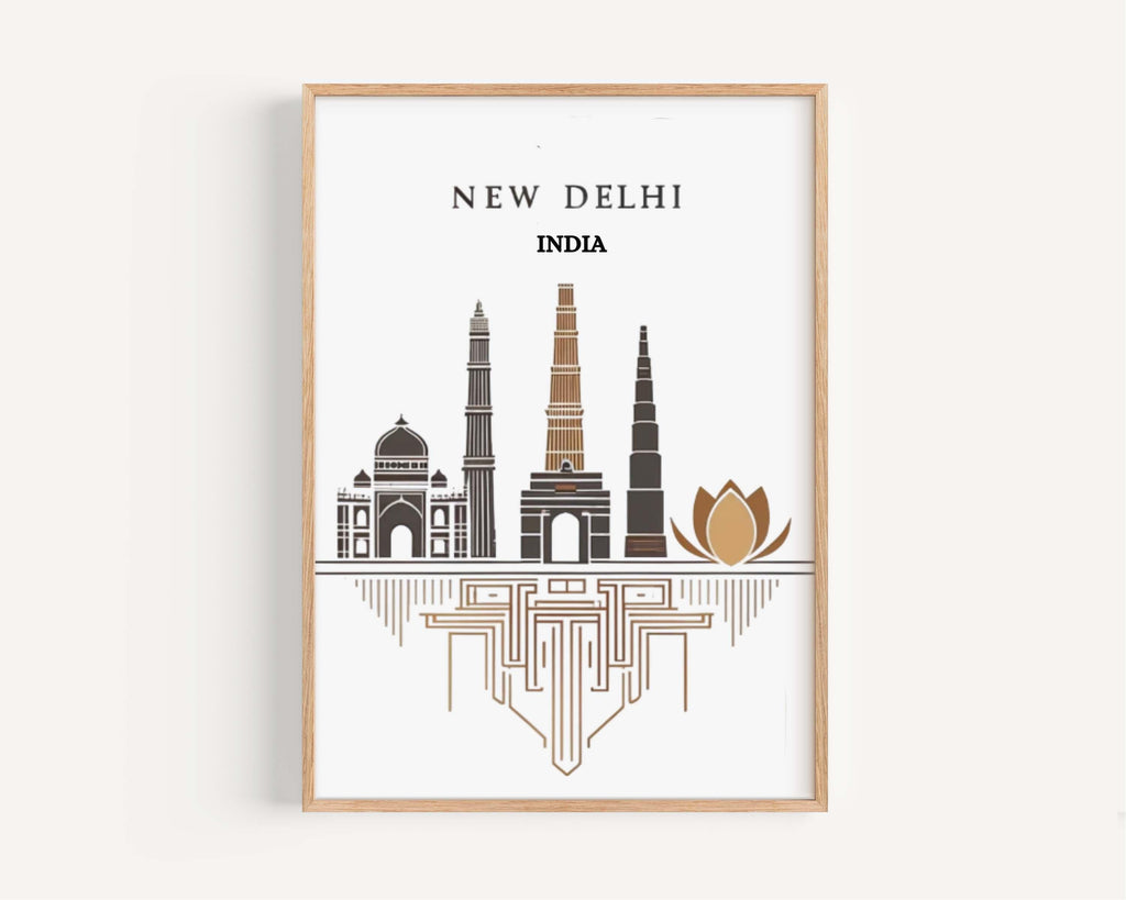 New Delhi Wall Art - New Delhi, India
