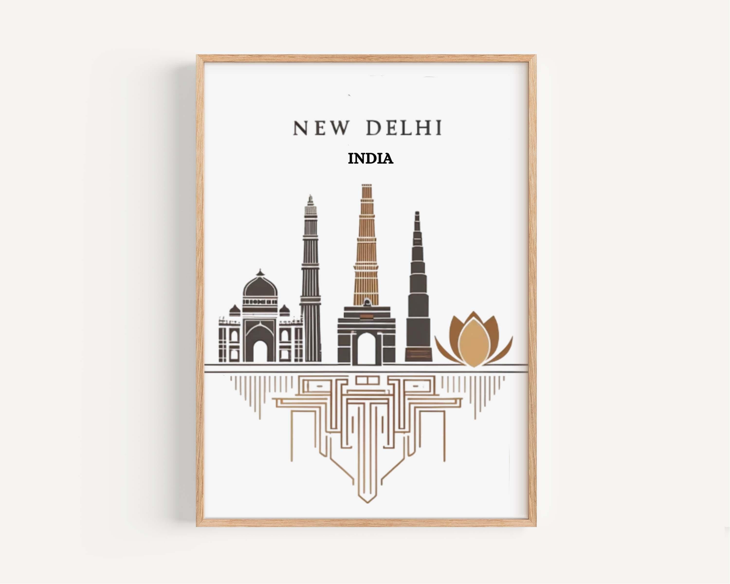 New Delhi Wall Art - New Delhi, India