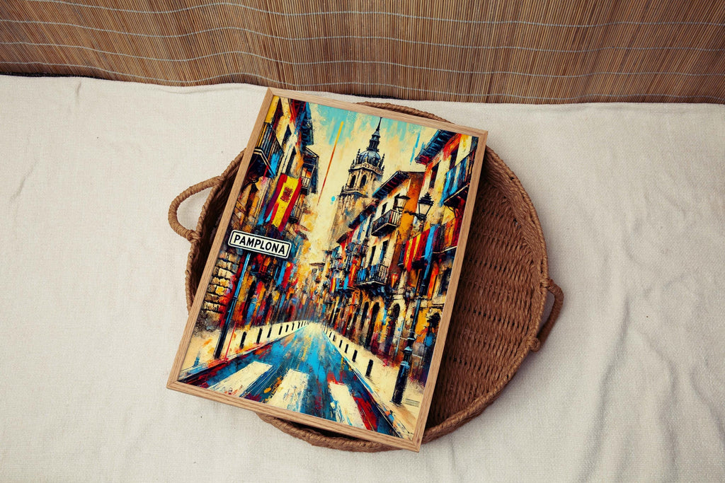 Pamplona Print Decor - Pamplona, Spain