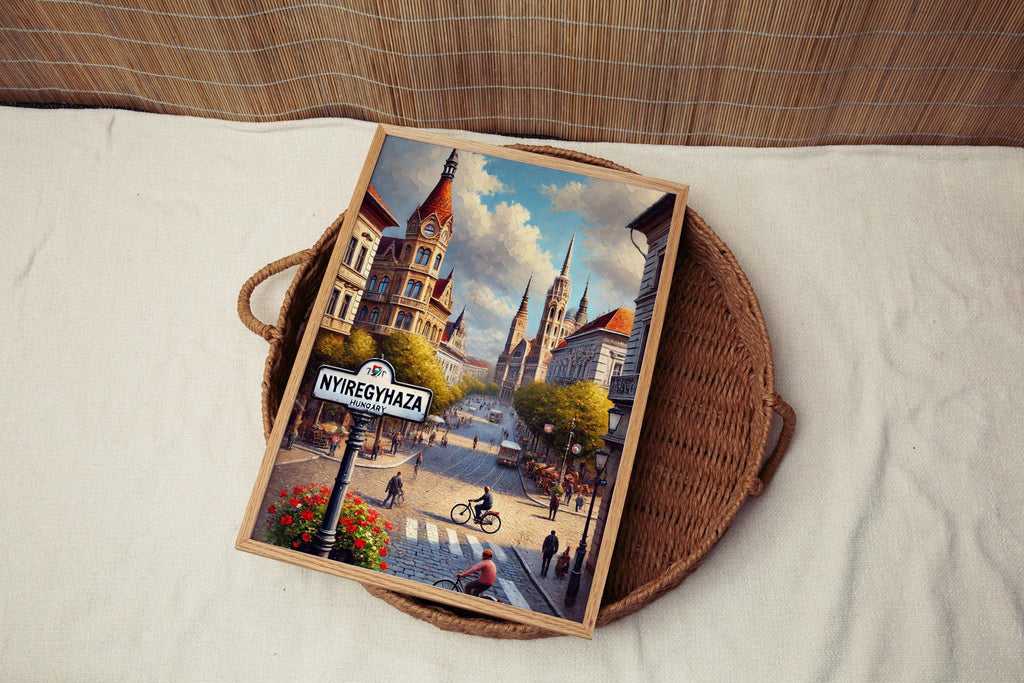 Nyiregyhaza Art Print - Nyiregyhaza, Hungary