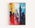 City Skyline Poster - United States