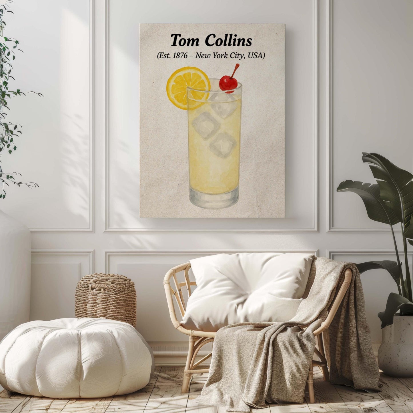 Tom Collins Artwork