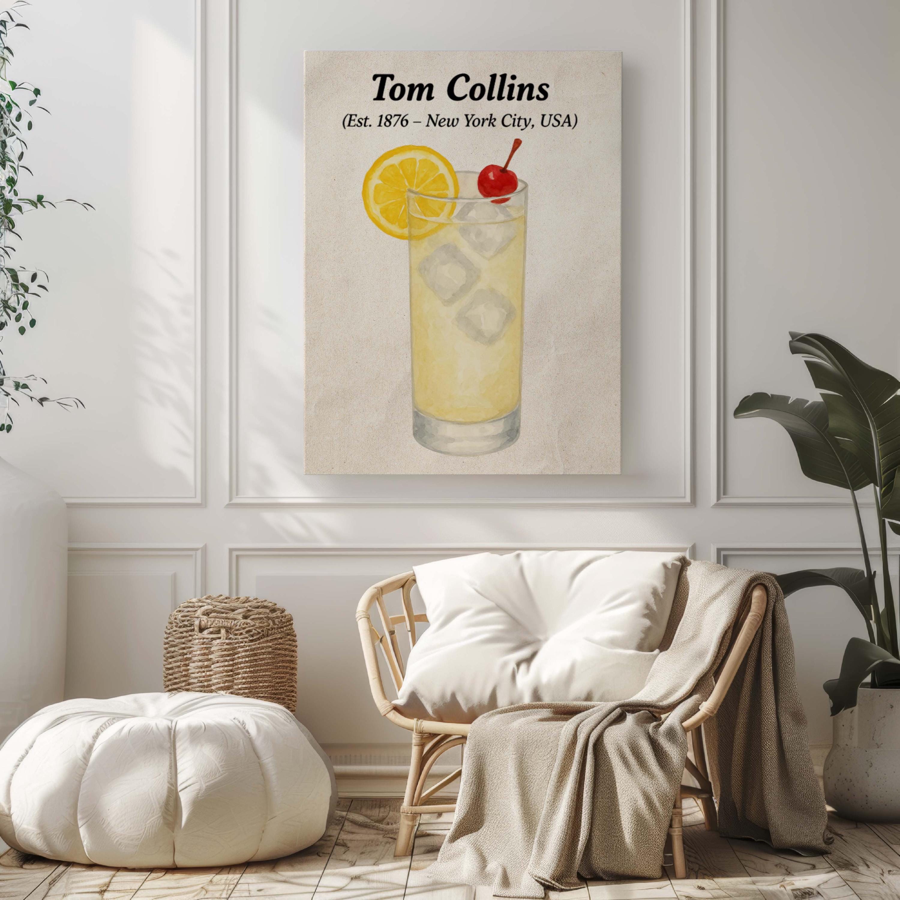 Tom Collins Wall Art