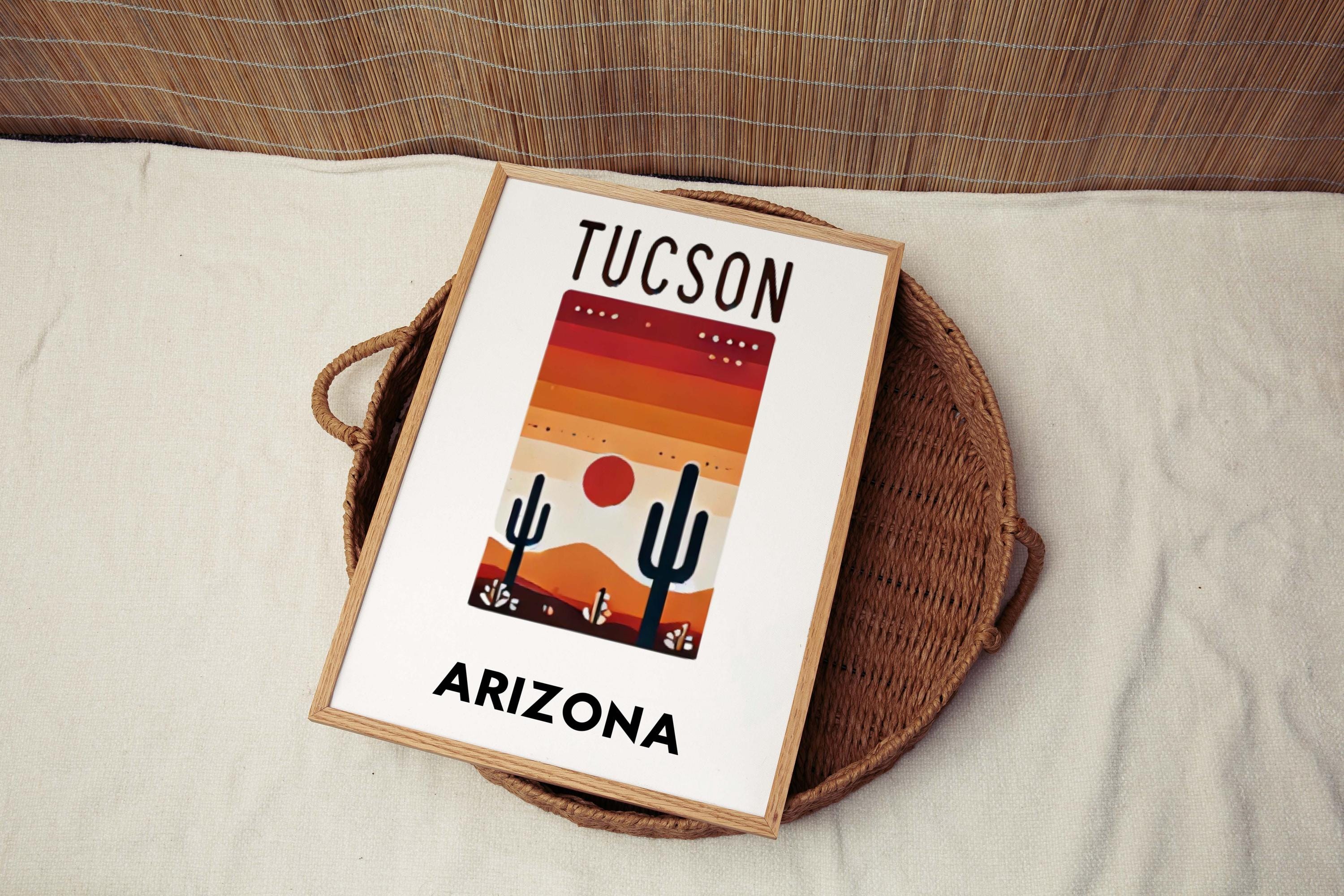 Tucson Print Southwestern - Tucson, Arizona, USA