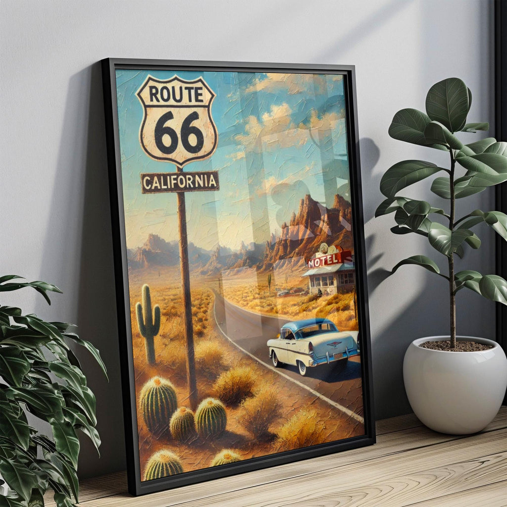 Route 66 - California, USA
