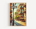 Revolution Street Print - Algiers, Algeria