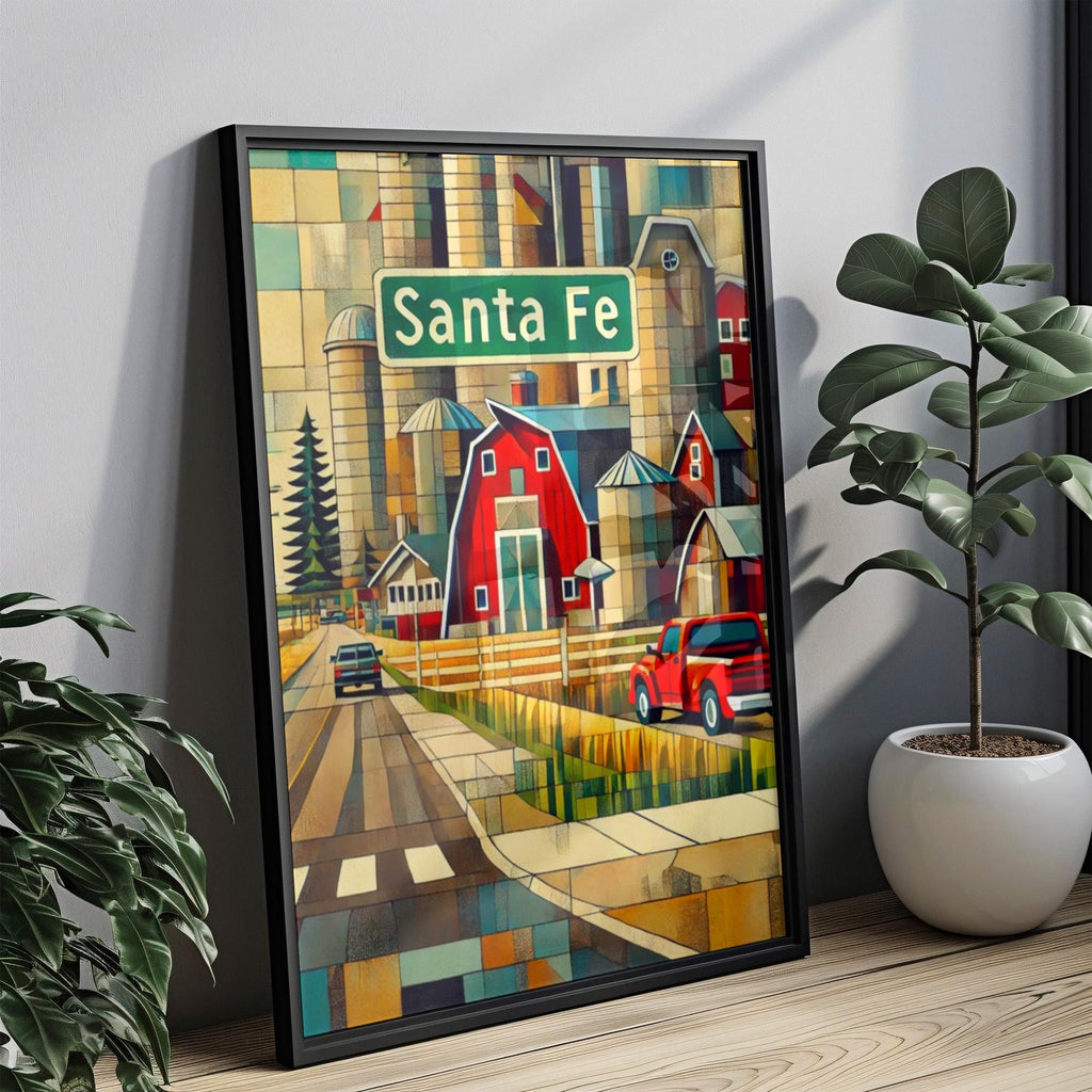 Sante Fe Wall Art - New Mexico