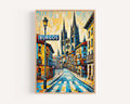 Burgos Art Print Decor - Burgos, Spain