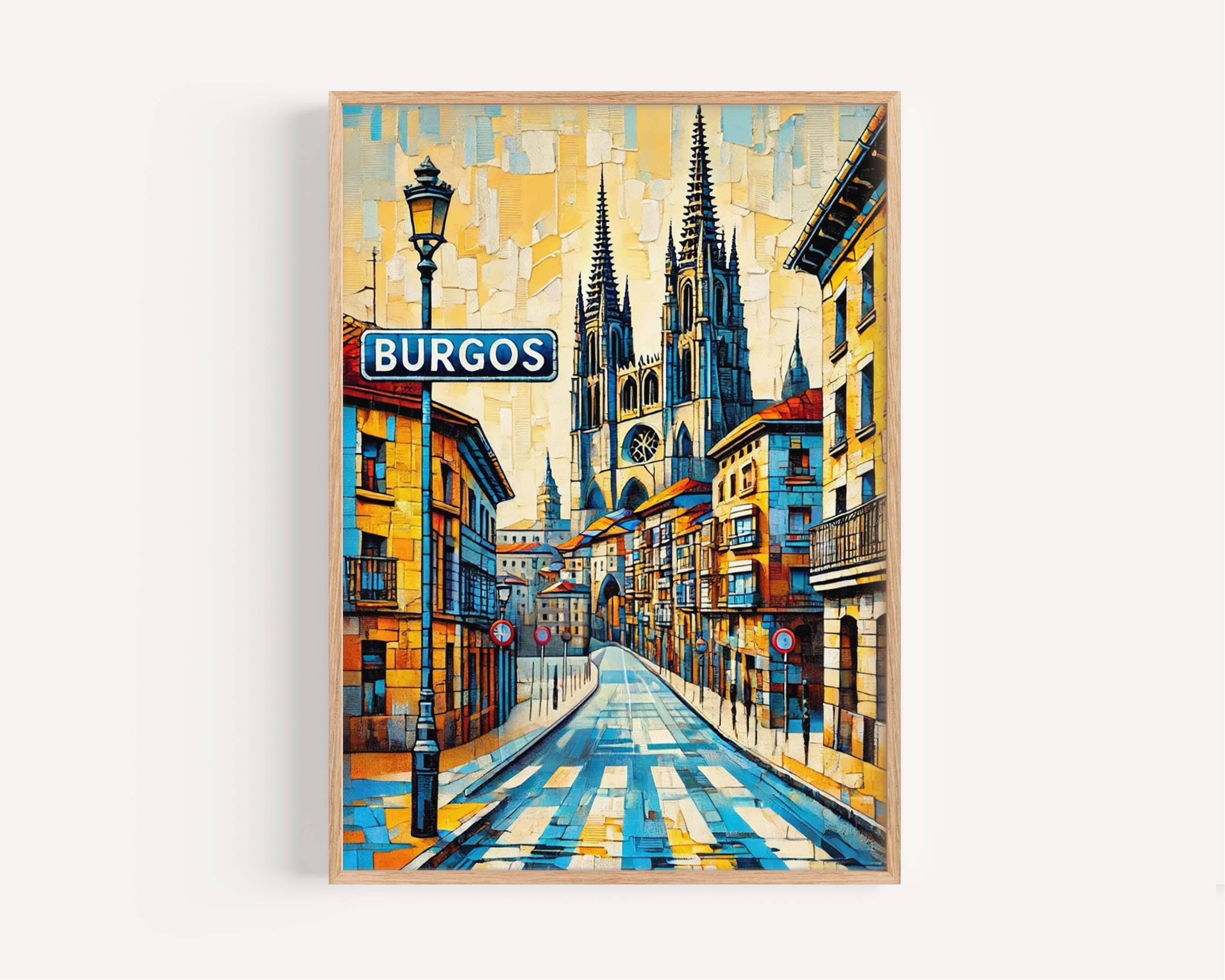 Burgos Art Print Decor - Burgos, Spain