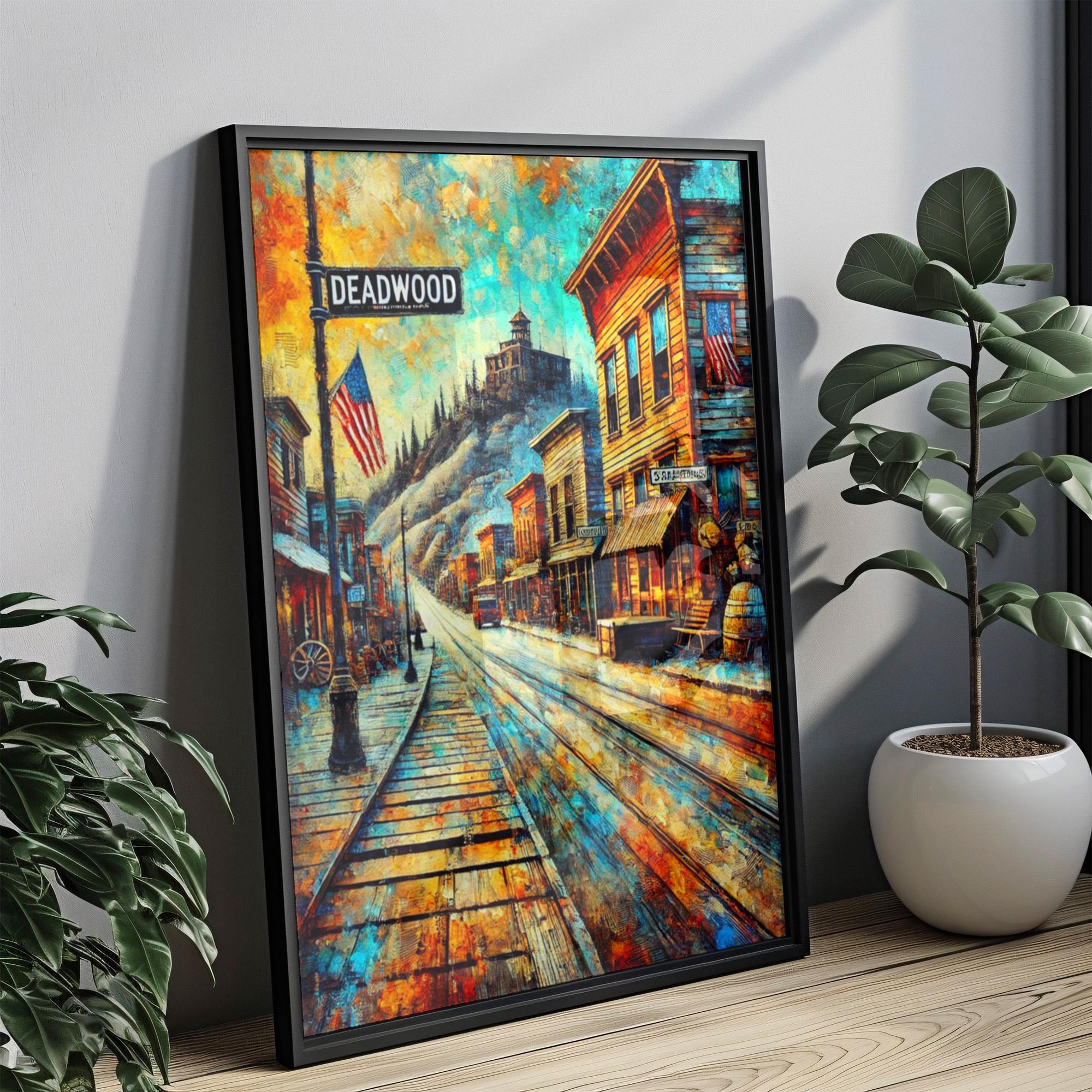 Deadwood Print - Deadwood, South Dakota, USA
