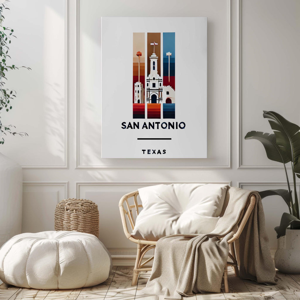 San Antonio Print Modern - San Antonio, Texas, USA