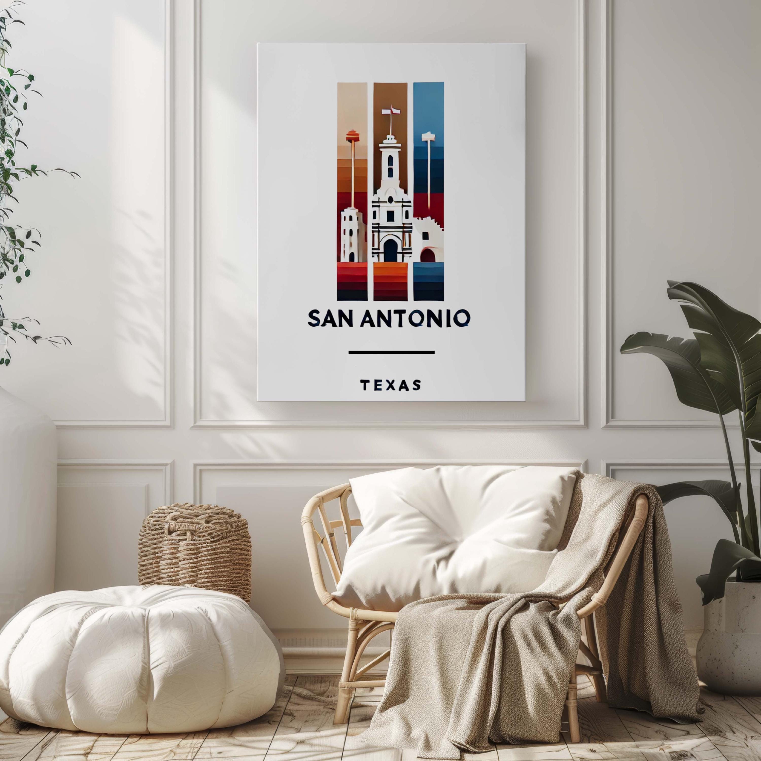San Antonio Print Modern - San Antonio, Texas, USA
