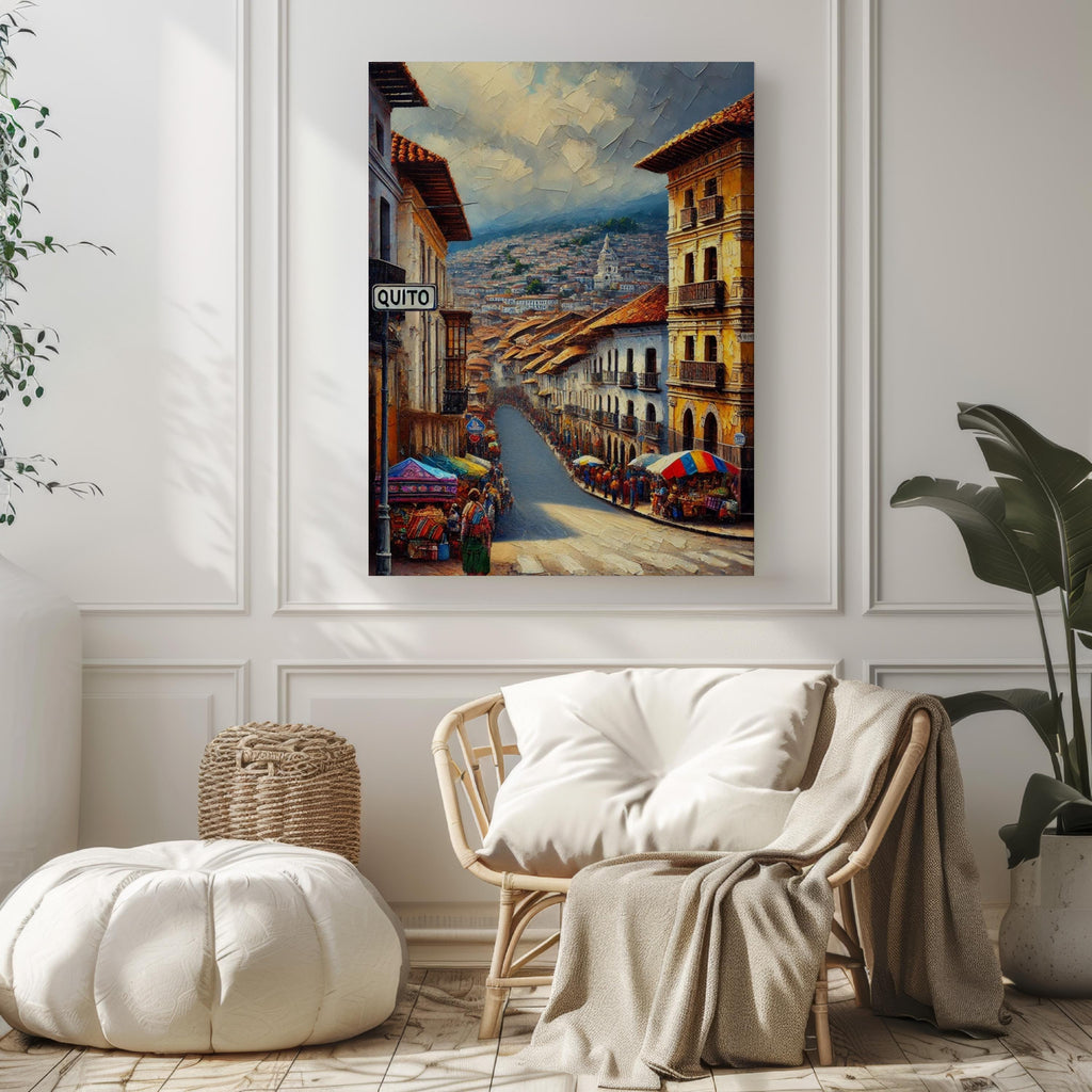 Quito Print Decor - Quito, Ecuador