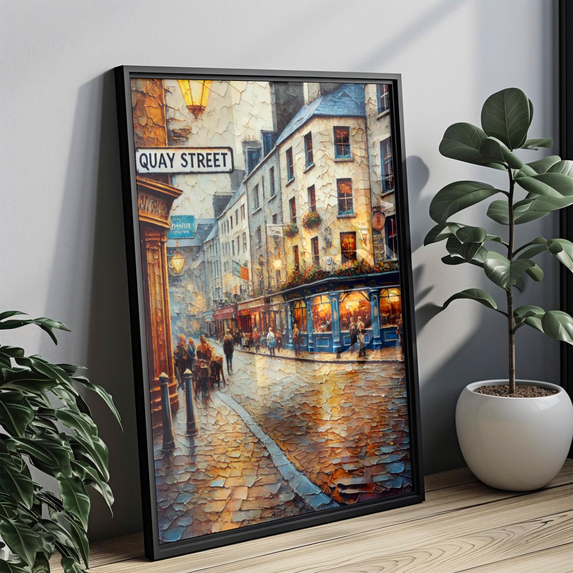 Quay Street Print - Galway, Ireland