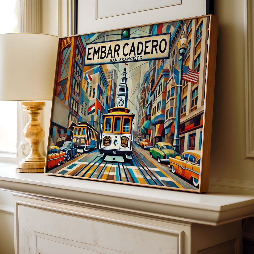 Embarcadero Print Modern - San Francisco, California, USA