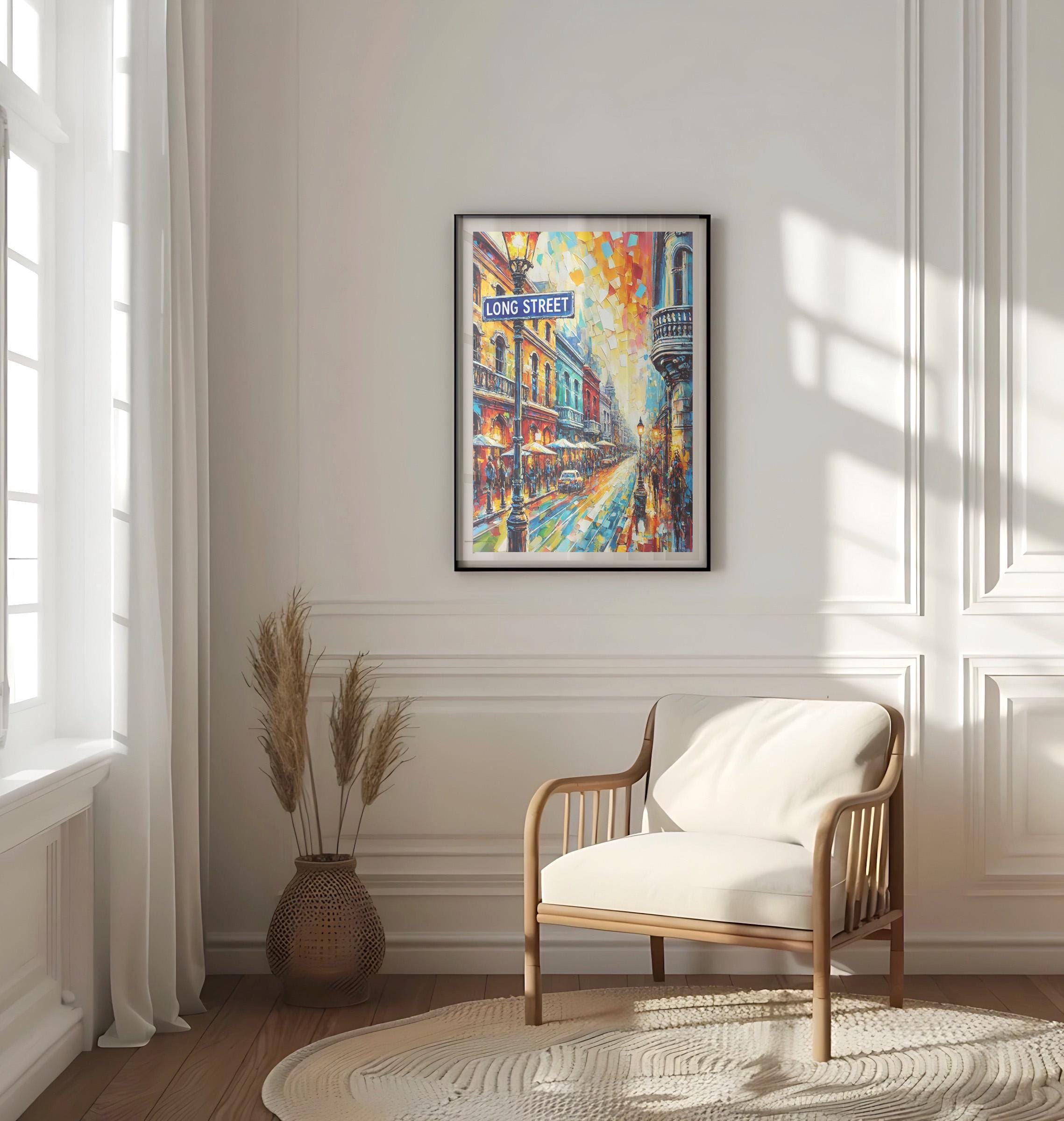 Long St Wall Art - Cape Town, South Africa