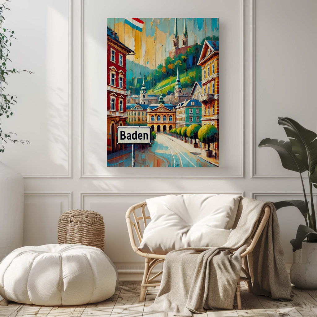 Baden Print Travel - Baden, Austria