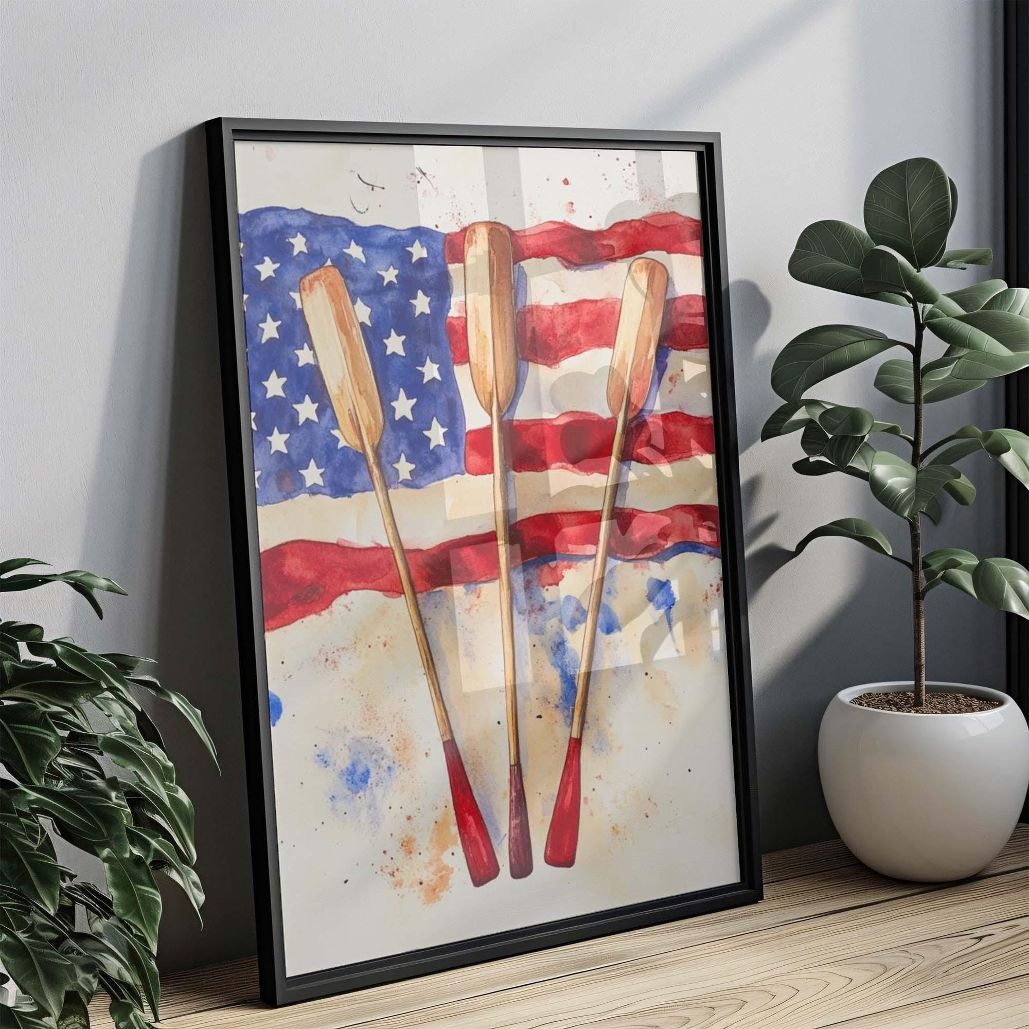 Boat Canvas Patriotic - United States