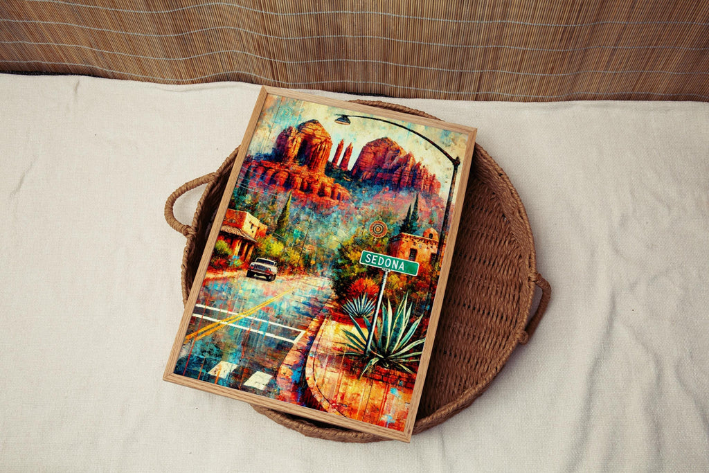 Sedona Wall Art - Sedona, Arizona, USA