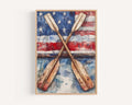 Boat Wall Art Patriotic - United States