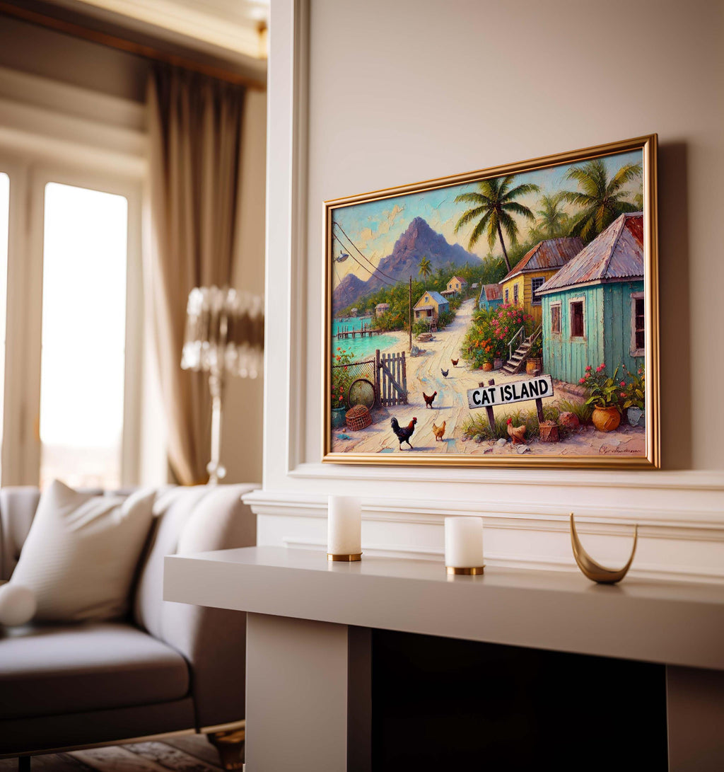 Cat Island Print - Cat Island, Bahamas