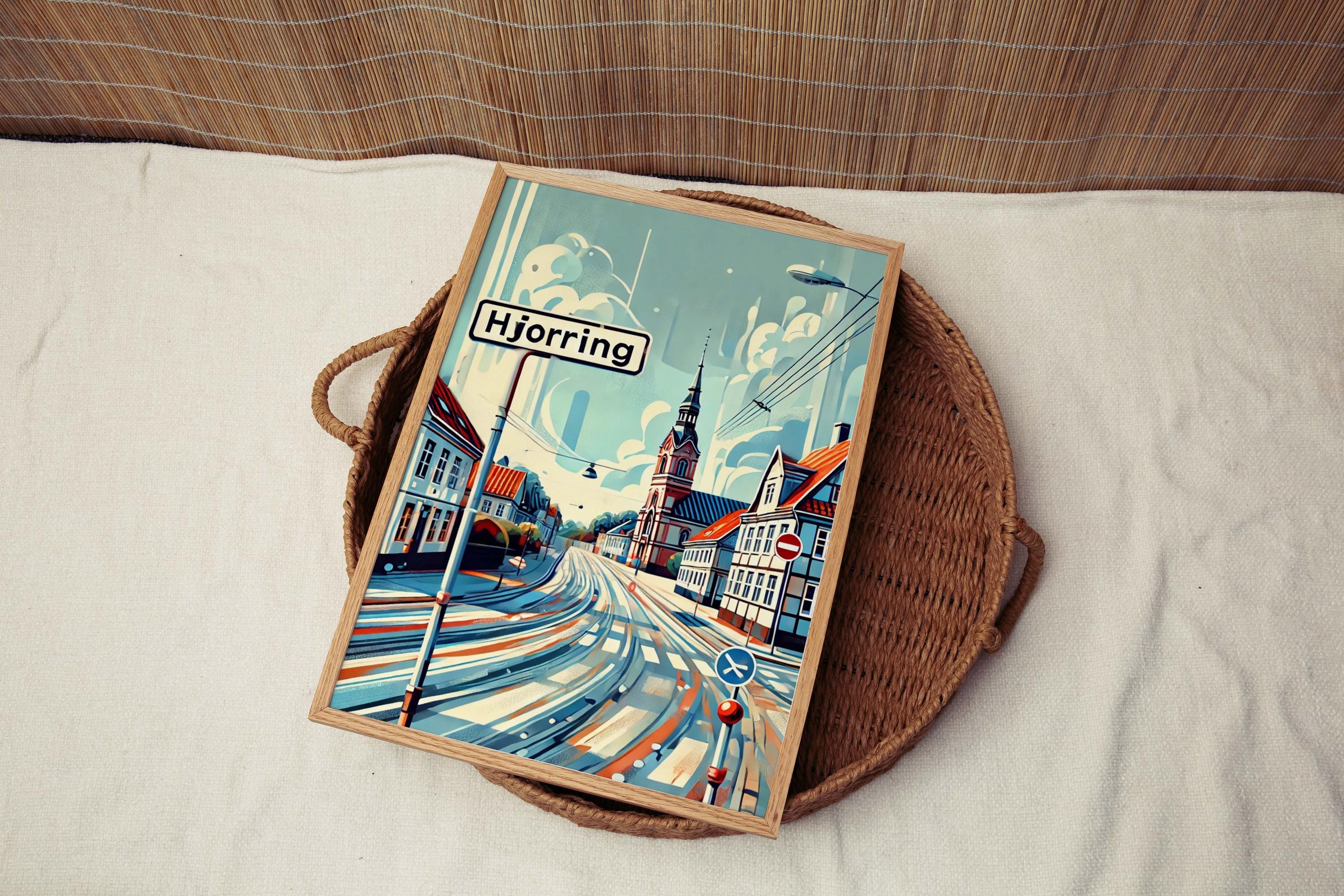 Hjorring Print Scandinavian - Hjorring, Denmark