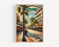 Clematis Street Wall Art - West Palm Beach, Florida, USA
