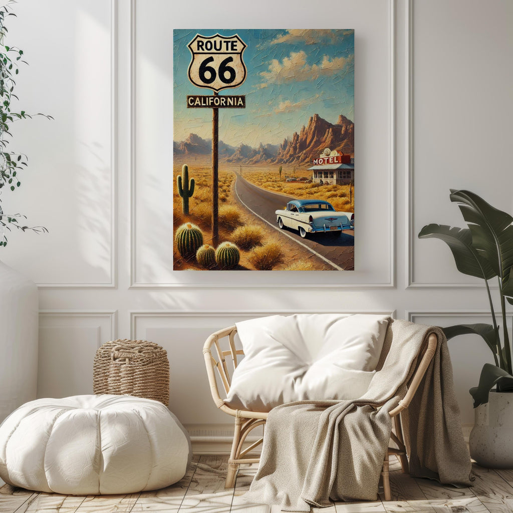 Route 66 - California, USA