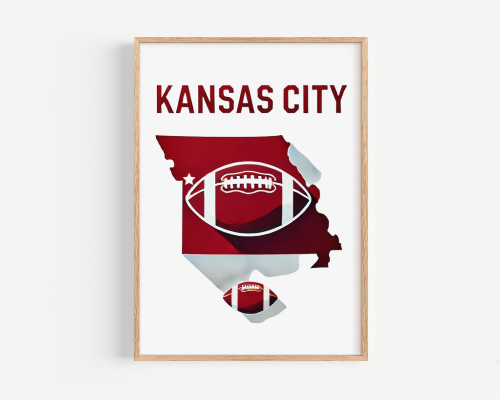 Kansas City Print - Kansas City, Missouri, USA