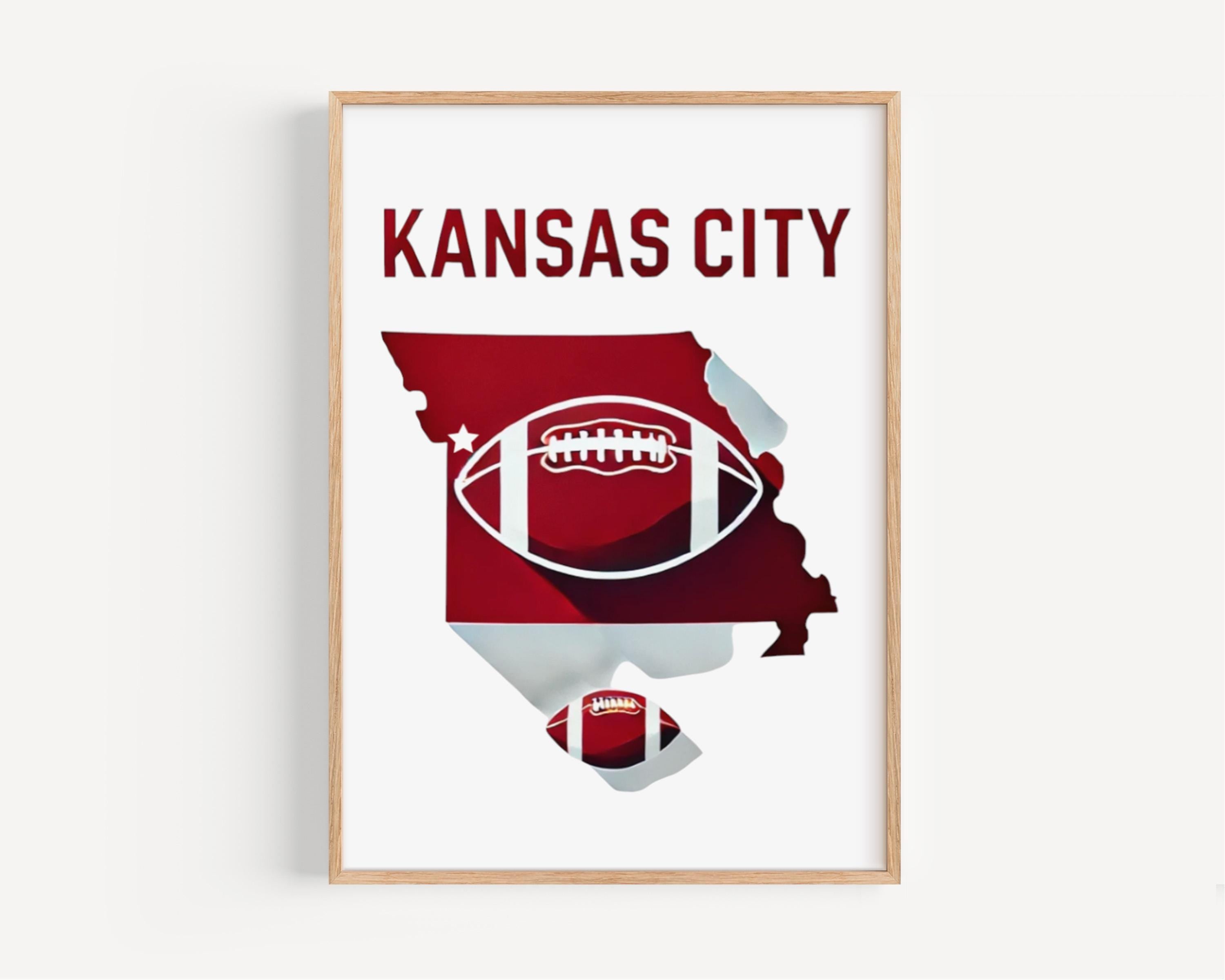 Kansas City Print - Kansas City, Missouri, USA