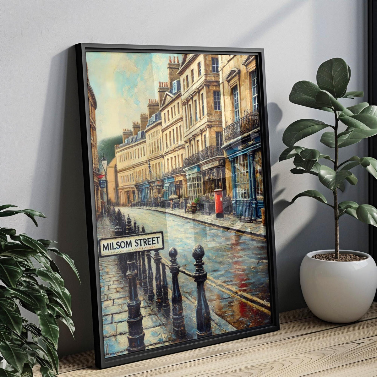 Milsom Street Print - Bath, United Kingdom