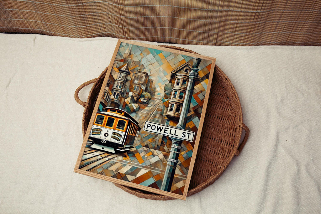 Powell Street Print Modern - San Francisco, California, USA