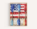 Boat Poster American Independence - USA