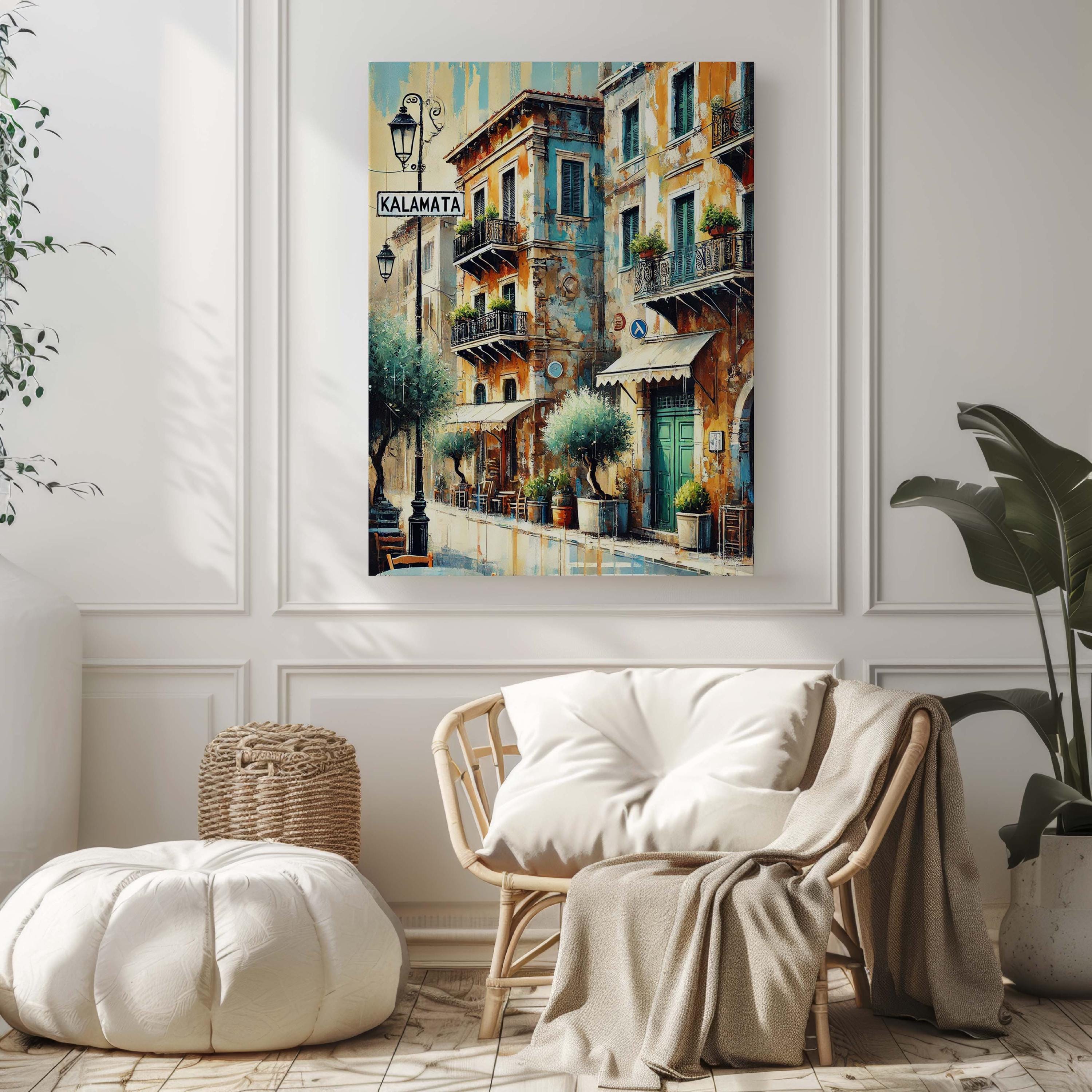 Kalamata Mediterranean Print - Kalamata, Greece