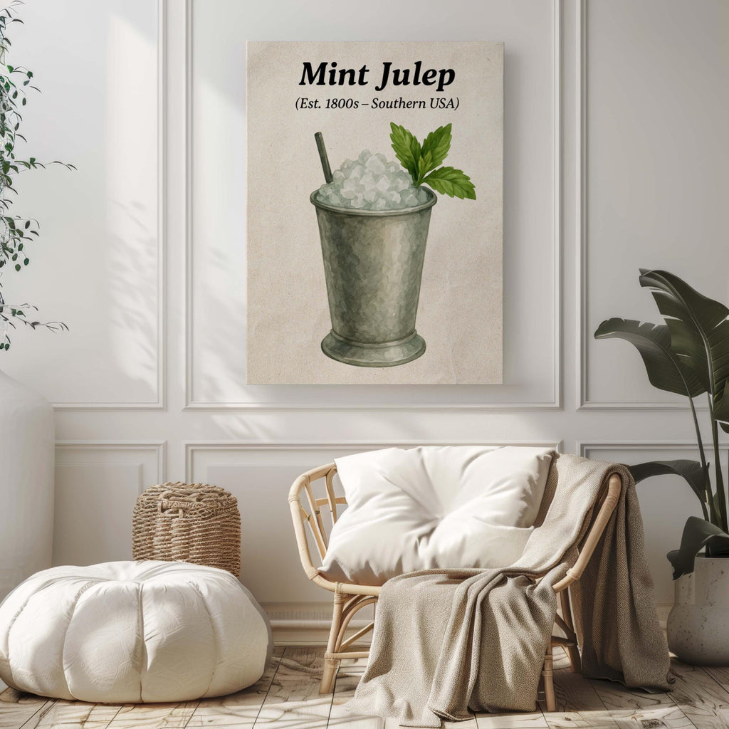 Mint Julep Print