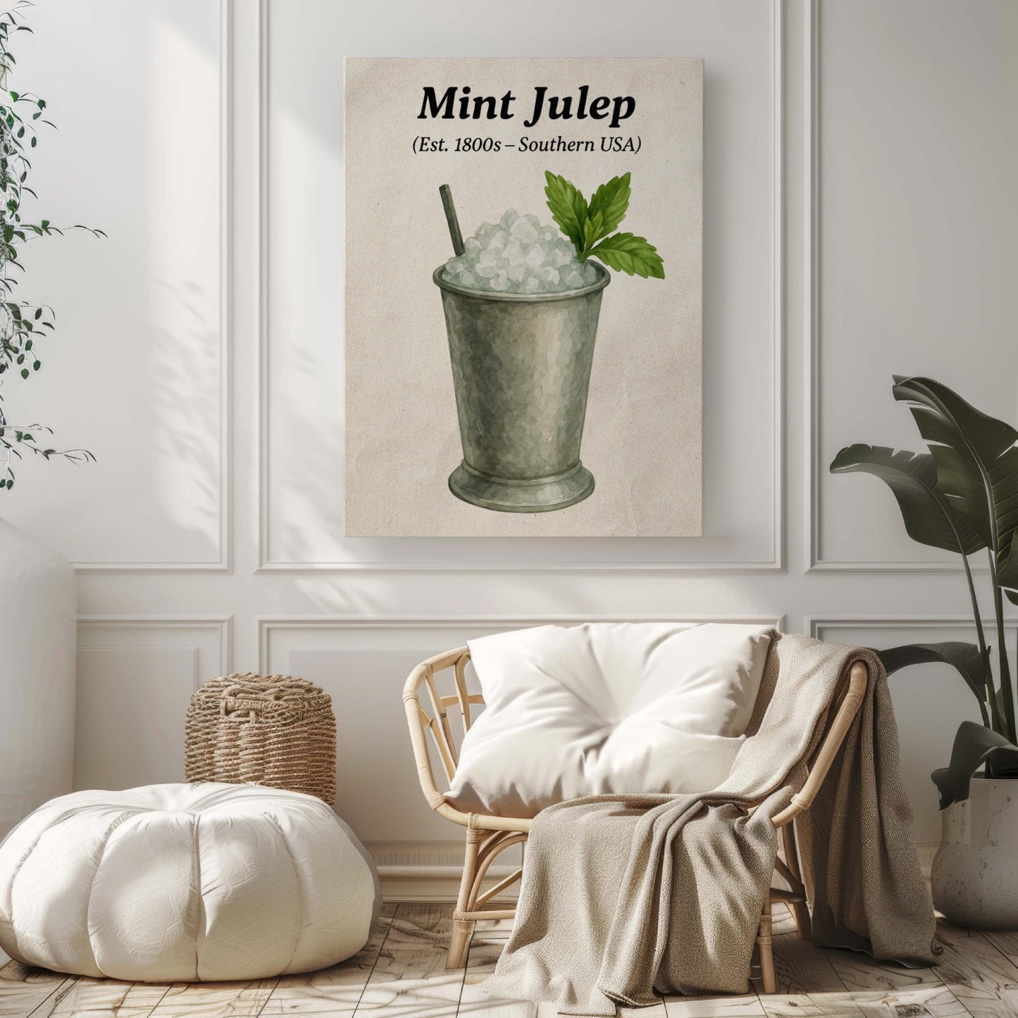 Mint Julep Artwork
