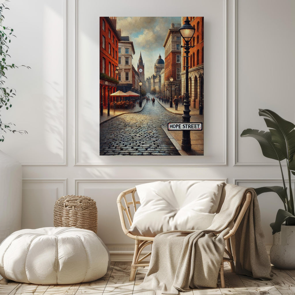 Hope Street Print Inspirational - England, United Kingdom