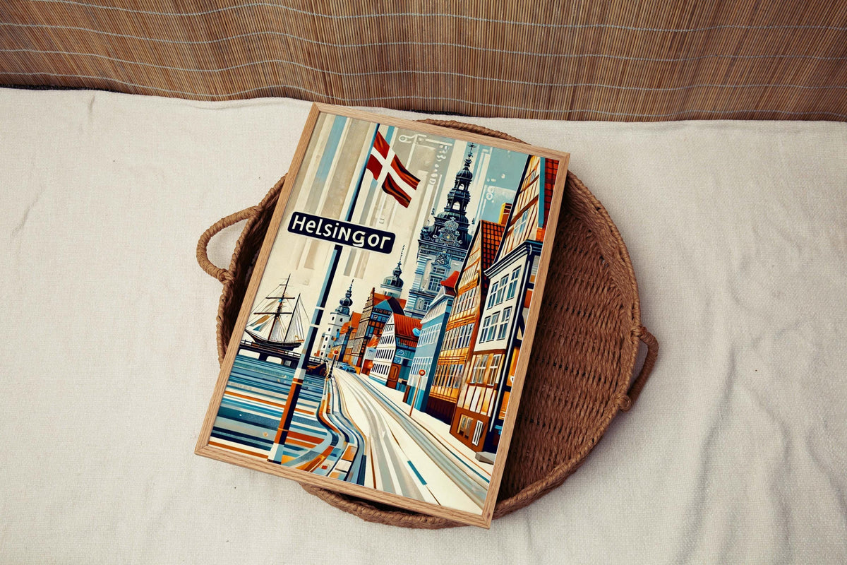 Helsingor Print - Helsingor, Denmark