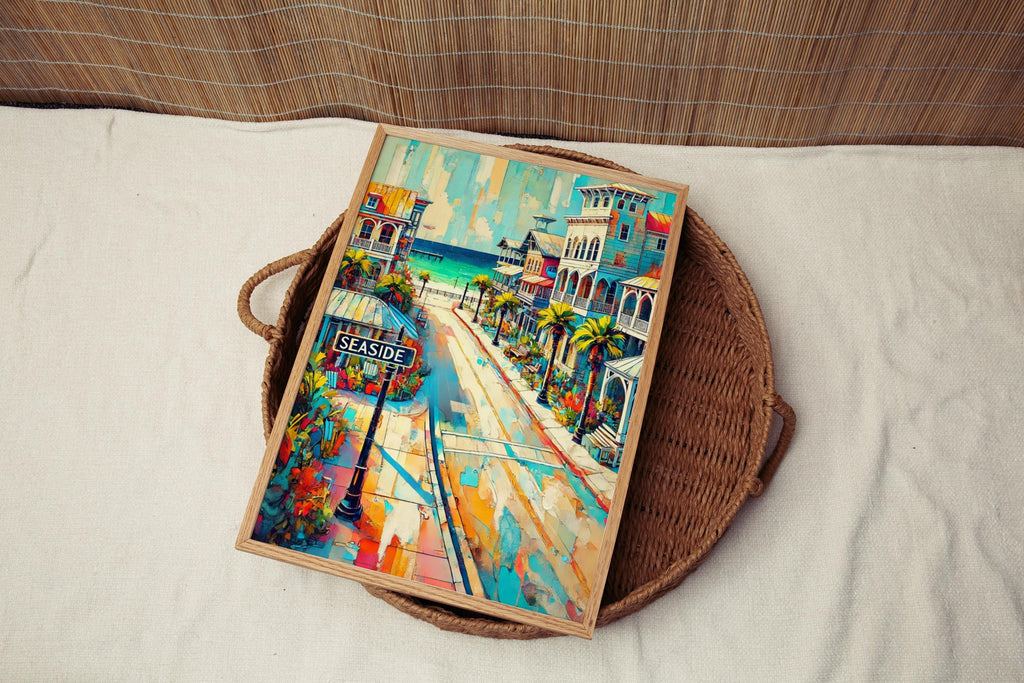 Seaside Print Coastal - Florida, USA