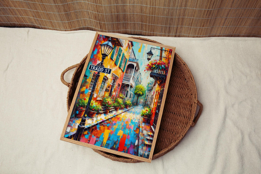 Tradd St Wall Art - Charleston, South Carolina, USA
