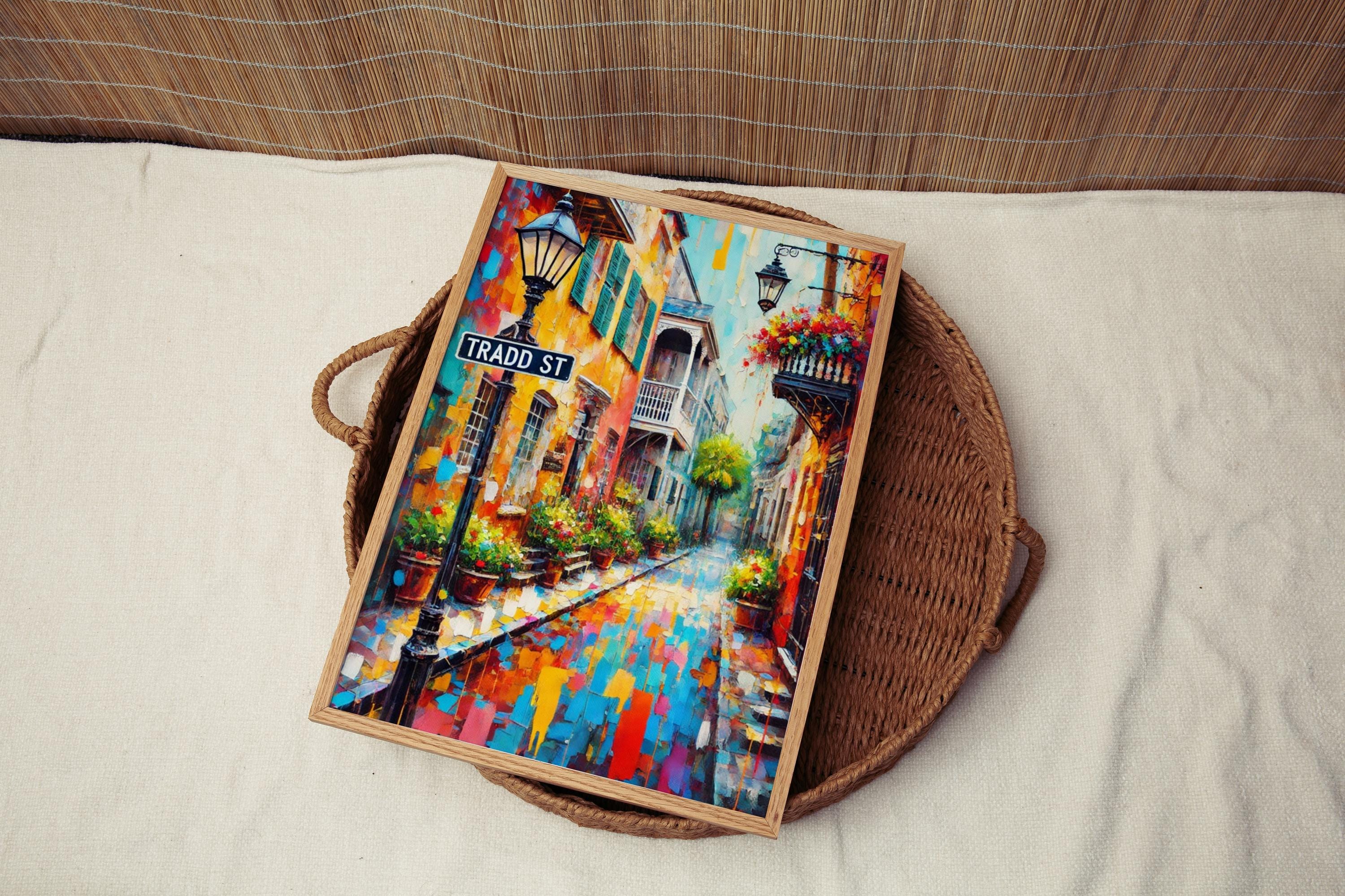Tradd St Wall Art - Charleston, South Carolina, USA