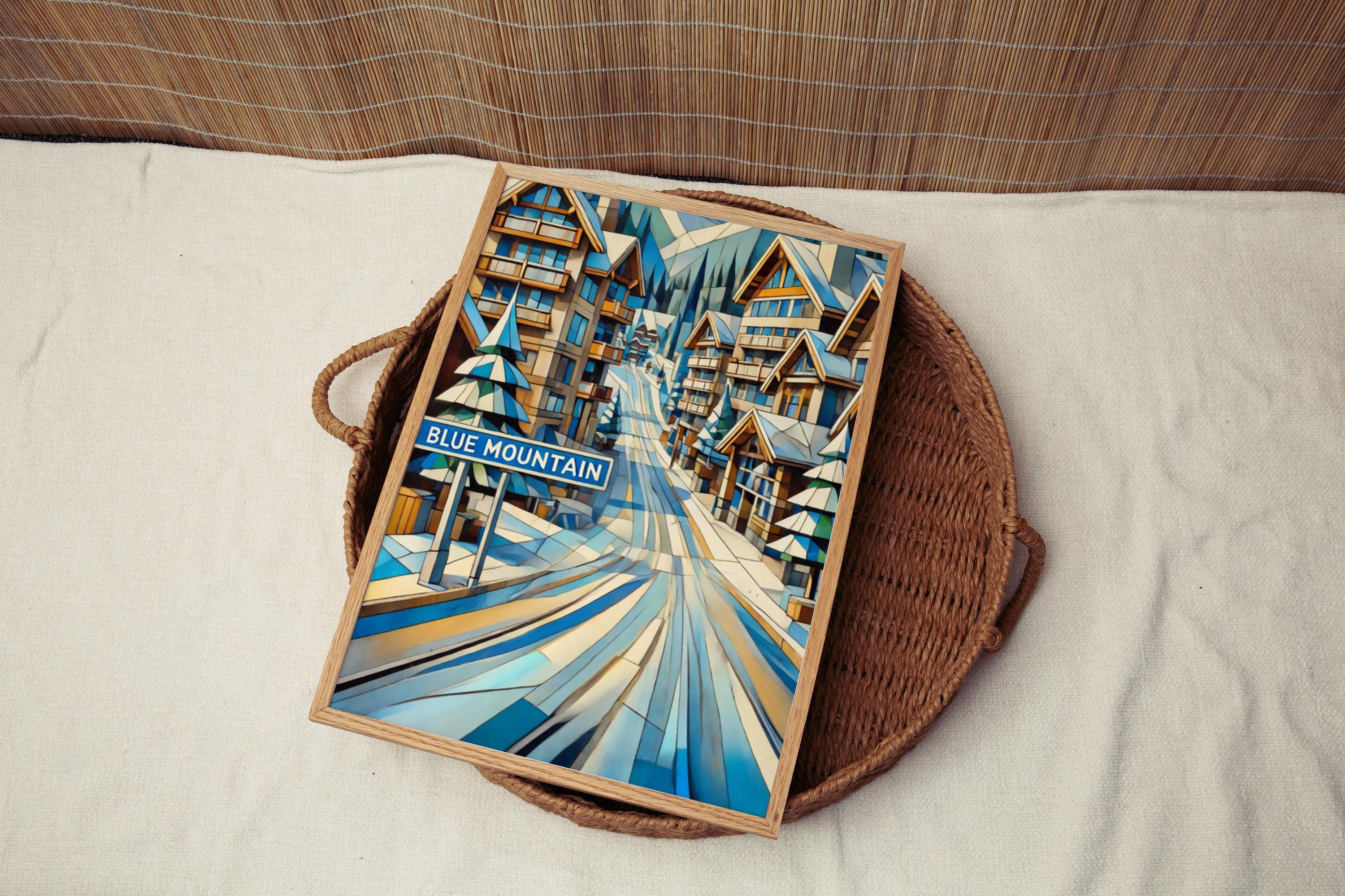 Blue Mountain Wall Art - Ontario, Canada