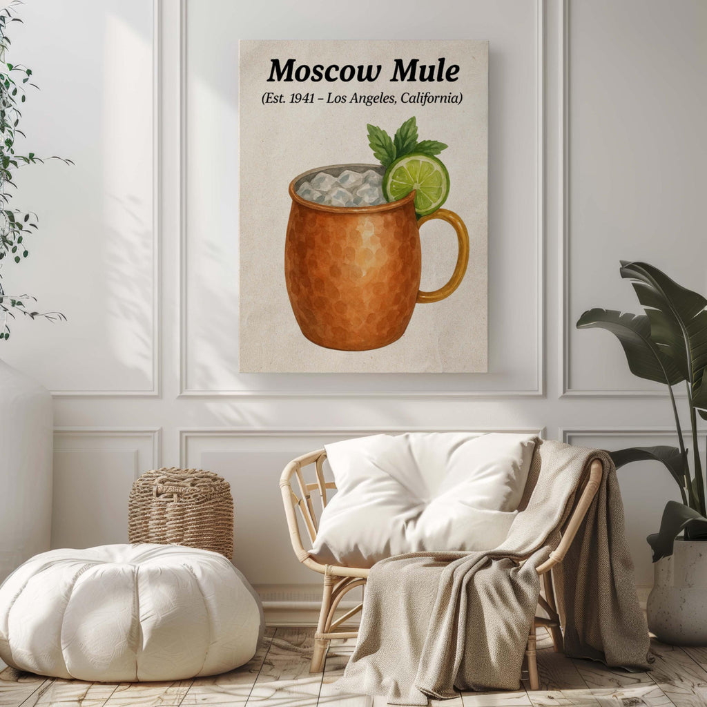 Moscow Mule Wall Art