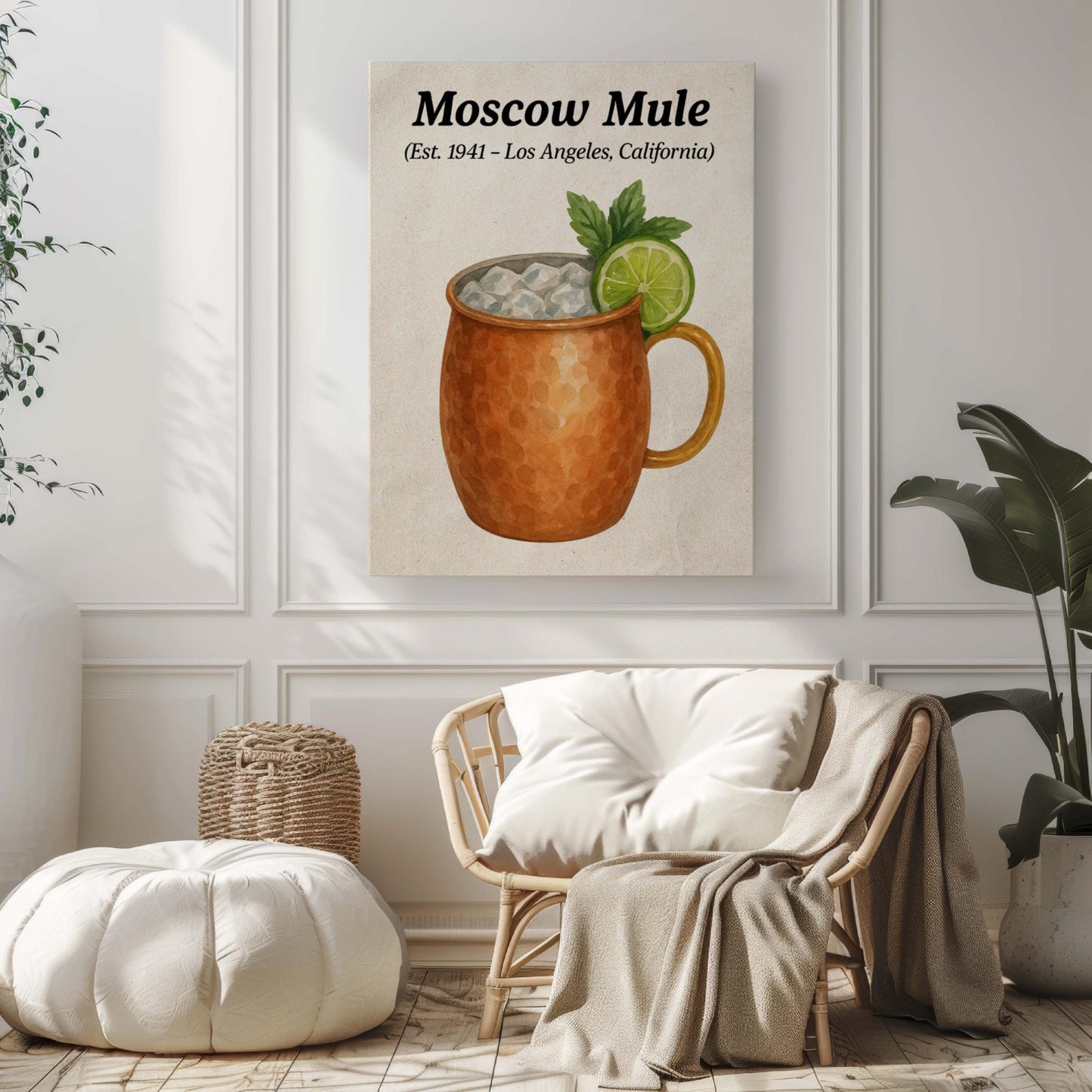 Moscow Mule Art