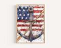 Boat Wall Art Patriotic - United States