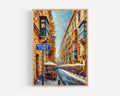 Republic Street Wall Art Decor - Malta