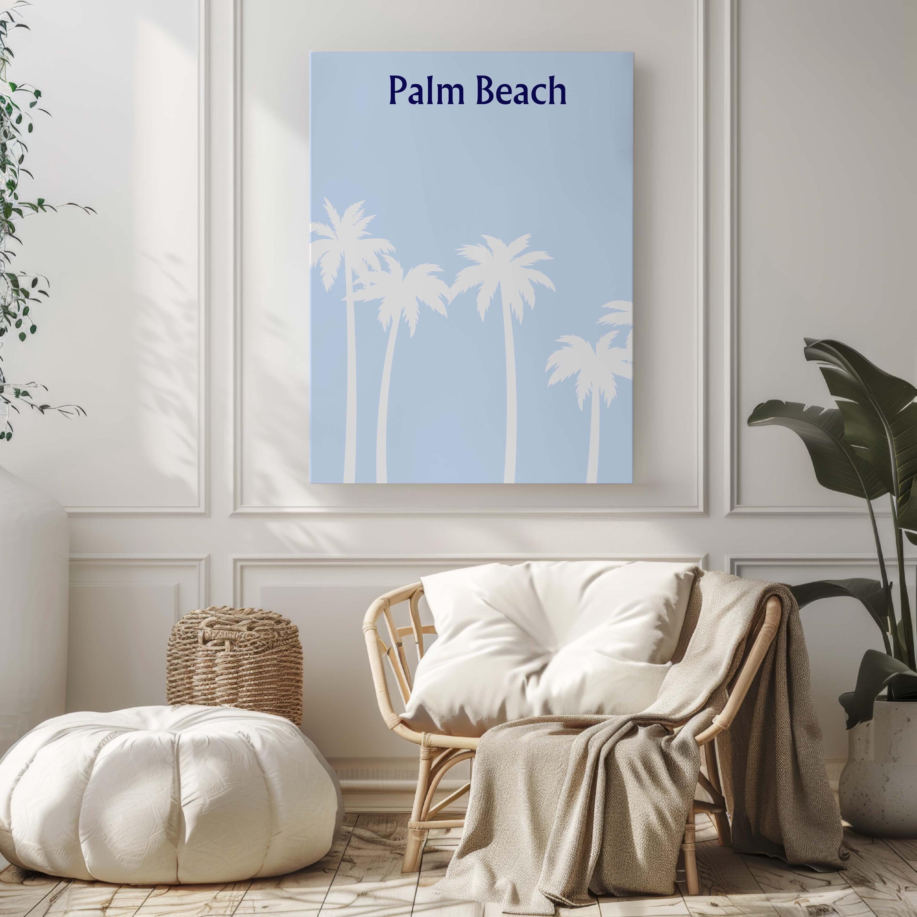 Palm Beach Poster - Palm Beach, Florida, USA