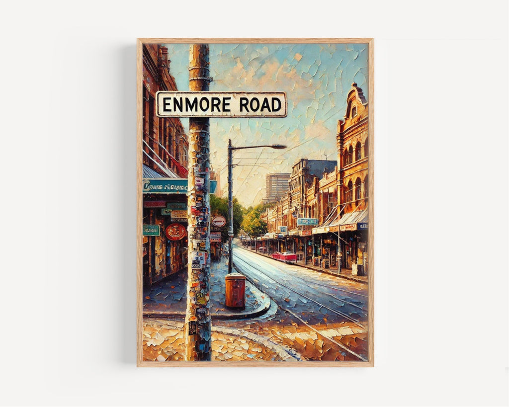 Enmore Road Wall Art - Sydney, Australia