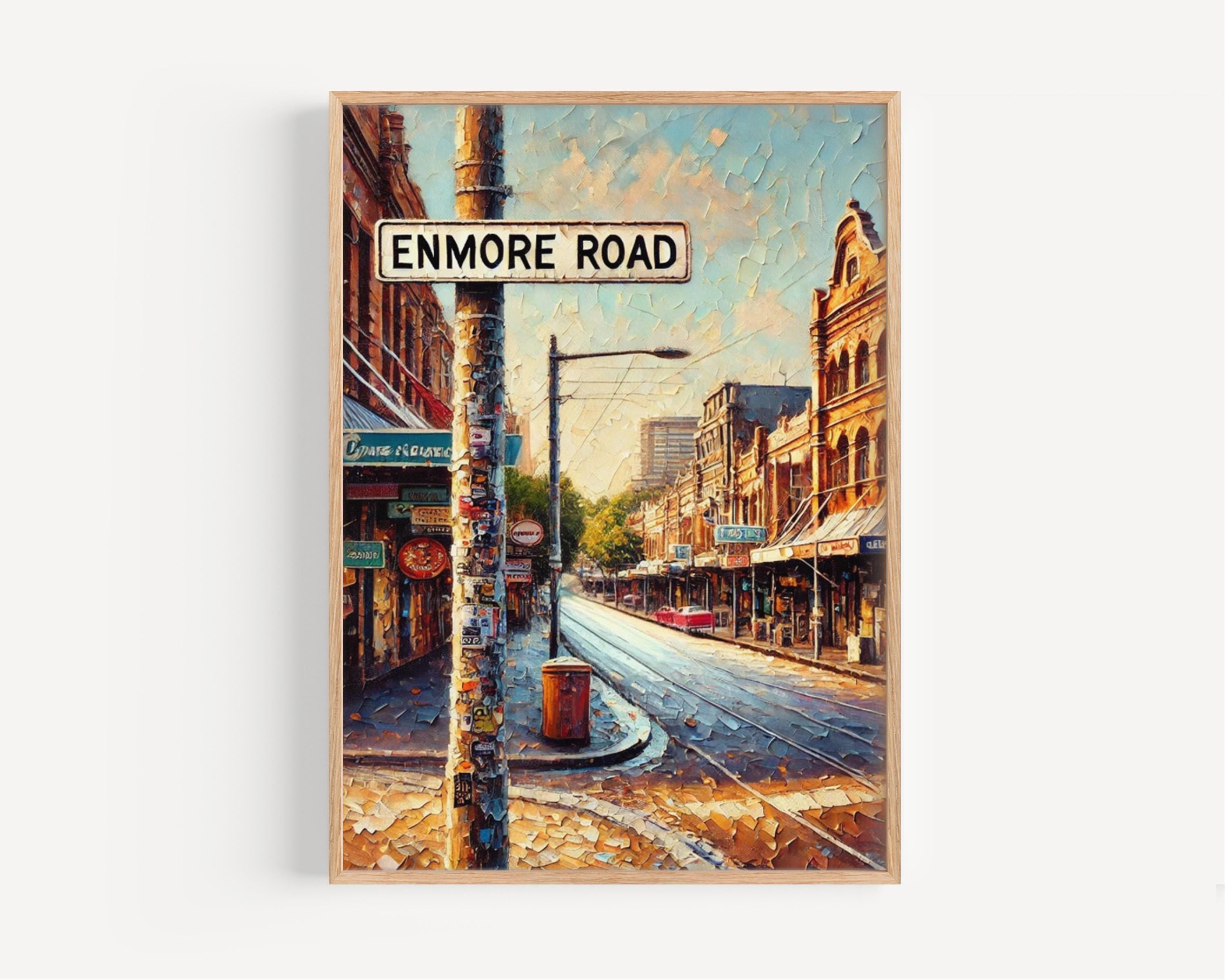 Enmore Road Wall Art - Sydney, Australia
