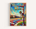 Gandy Blvd Print - Tampa, Florida, USA